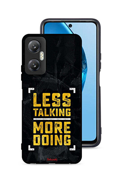 Tolwak غطاء حماية لهاتف Infinix Hot 20 5G - كلام أقل، فعل أكثر