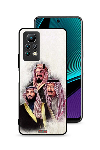Tolwak غطاء حماية لهاتف إنفينيكس نوت 11 برو محمد وسلمان وعبد العزيز