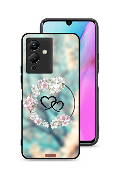 Tolwak غطاء حماية لهاتف Infinix Note 12 5G برسومات قلوب وخواتم فنية