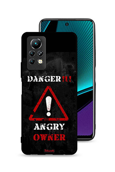 Tolwak غطاء حماية لهاتف Infinix Note 11 Pro - مالك غاضب