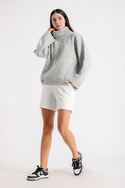 Barbara Baileys Turtleneck Oversize Sweater