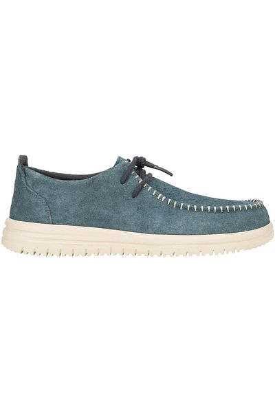 HEY DUDE Pantofi pentru bărbați Wally NXT Moc - Storm Blue