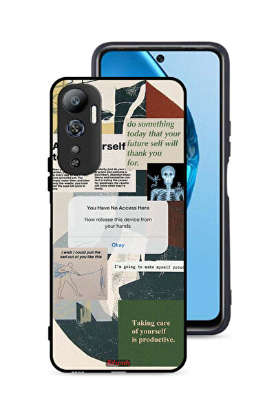 Tolwak غطاء حماية لهاتف Infinix Hot 20 4G اسمح لنفسك بالنمو