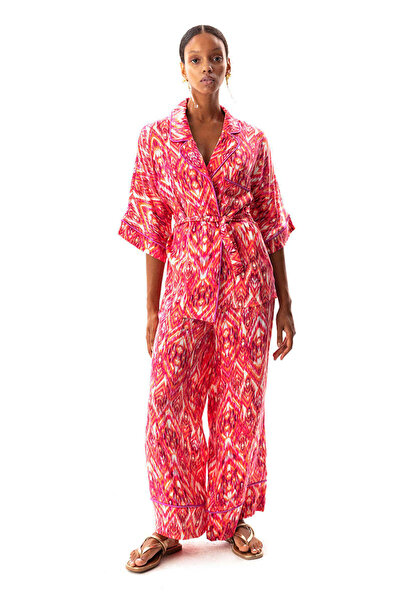 Movom SANTO PİJAMA TİPİ GÖMLEK