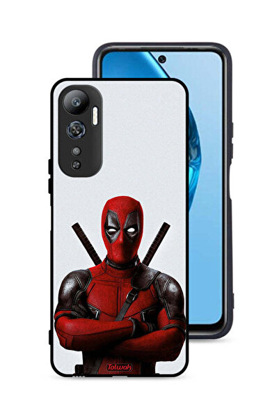 Tolwak غطاء حماية لهاتف Infinix Hot 20 4G بتصميم Deadpool