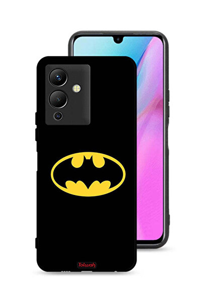 Tolwak غطاء حماية لهاتف Infinix Note 12 Pro 5G بشعار باتمان