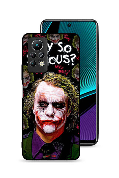 Tolwak Infinix Note 11 Pro Protective Case Cover Why So Serious