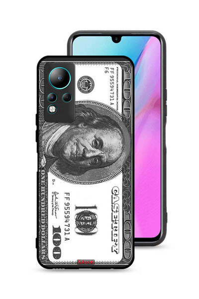 Tolwak غطاء حماية لهاتف Infinix Note 11 بنقشة الدولار