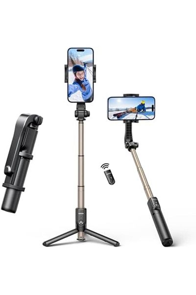 Ugreen Selfie Tripod 90cm Compact and Portable Tripod