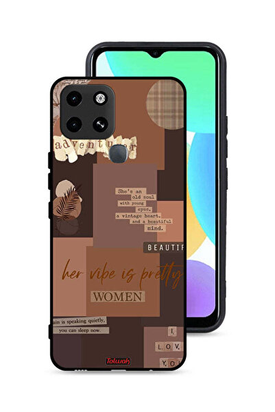 Tolwak غطاء حماية لهاتف Infinix Smart 6 Adventurer للنساء