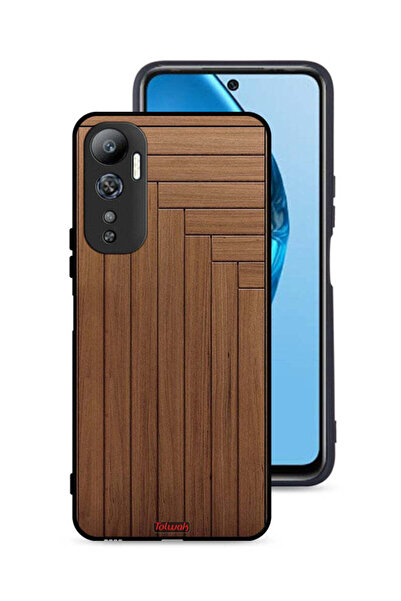 Tolwak غطاء حماية لهاتف Infinix Hot 20 4G بنمط باب