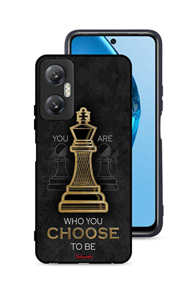 Tolwak غطاء حماية لهاتف Infinix Hot 20 5G أنت من تختار أن تكون