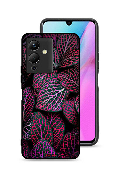 Tolwak غطاء حماية لهاتف Infinix Note 12 5G بنقشة أوراق سالجا