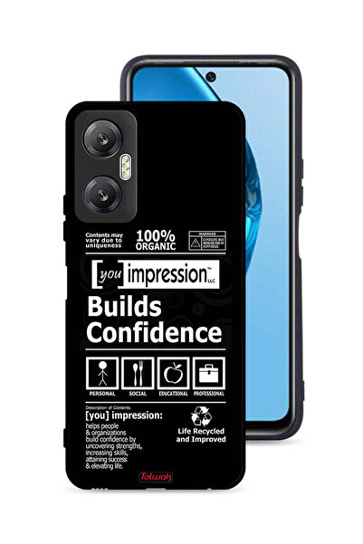 Tolwak غطاء حماية لهاتف Infinix Hot 20 5G ملصق يعزز الثقة