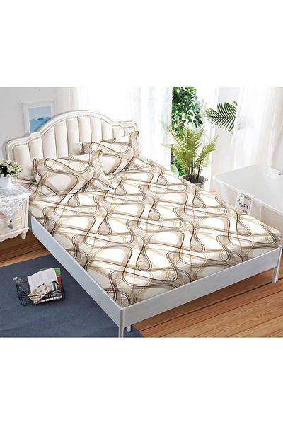 CHIRASO CHIRASO Set Bed Cover, Fine Cotton, 180x200 cm and 2 Pillowcases 80x52 cm