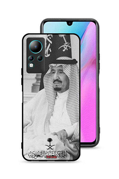 Tolwak غطاء حماية لهاتف إنفينيكس نوت 11 - الملك سلمان