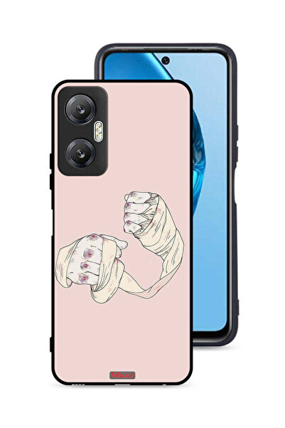 Tolwak غطاء حماية لهاتف Infinix Hot 20 5G بتصميم فن المقاتل