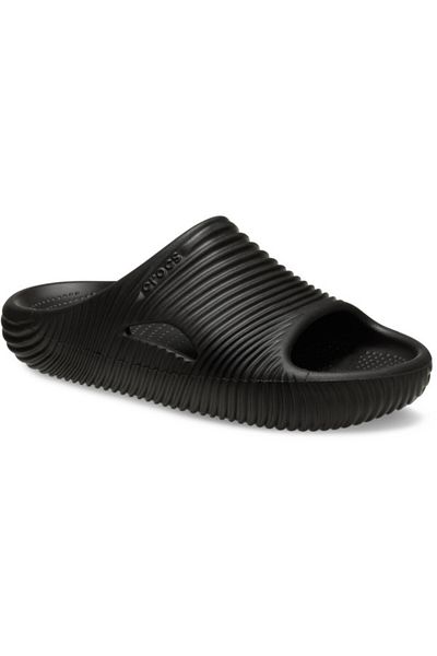 Crocs Mellow Tide Recovery Slide Slippers Black - Black 38-39 EU - M6/W8 US