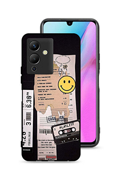 Tolwak غطاء حماية لجهاز Infinix Note 12 Pro 5G مع ملصق قائمة تشغيل