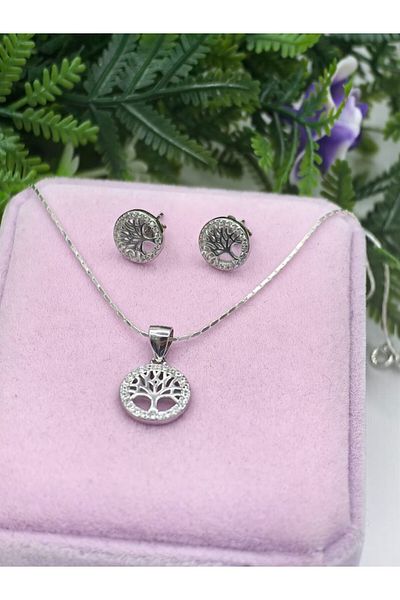 argint 925 Set copacul vietii