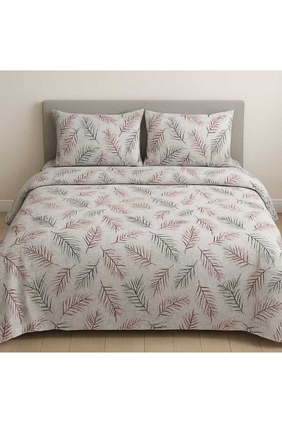 Butik 100% Cotton Double Pique Set Multi-Purpose Cover