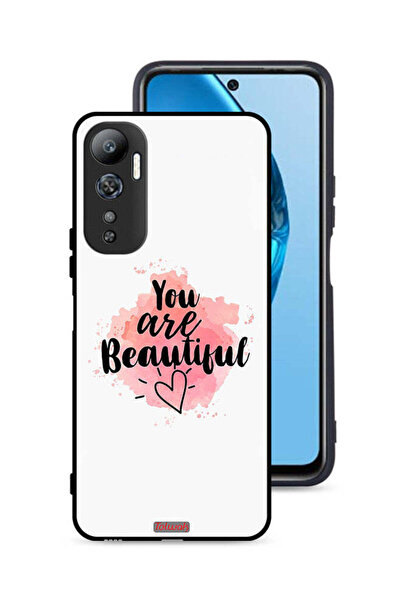 Tolwak غطاء حماية لهاتف Infinix Hot 20 4G - أنت جميلة