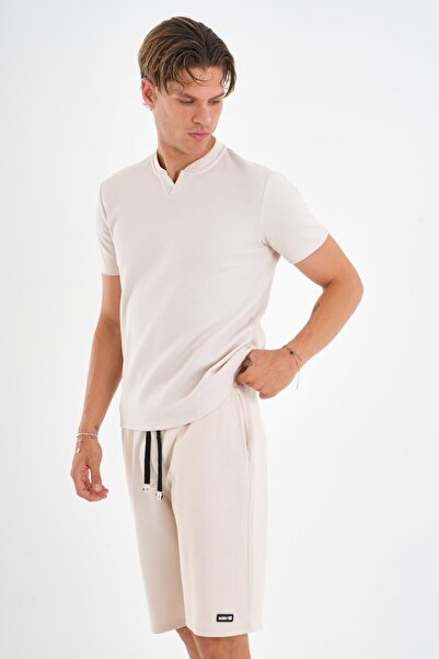 ALEXANDERGARDI Μπλουζάκι με γιακά με πατίνι