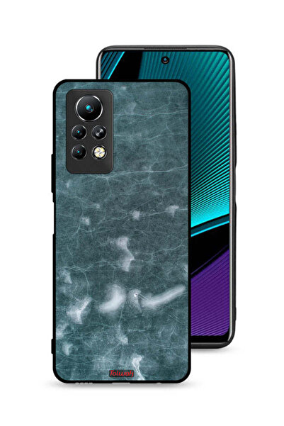 Tolwak غطاء حماية لجهاز Infinix Note 11 Pro بنمط ستونيش
