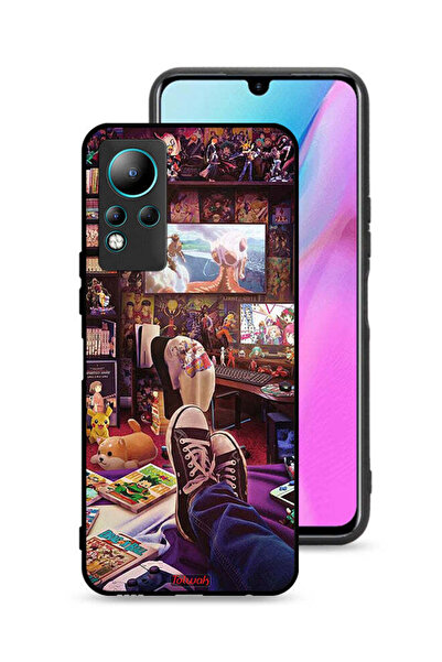 Tolwak غطاء حماية لهاتف Infinix Note 11 من Comic Zone