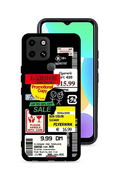 Tolwak ملصق ترويجي لغطاء حماية لهاتف Infinix Smart 6