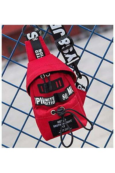 MBrands women's mini backpack, japan style Red