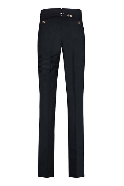 THOM BROWNE Thom Browne Wool Tailored Trousers