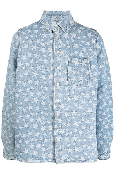 Erl Îmbrăcăminte Erl Jacquard Overshirt