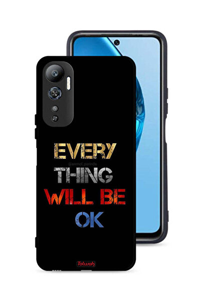 Tolwak غطاء حماية لهاتف Infinix Hot 20 4G كل شيء سيكون على ما يرام