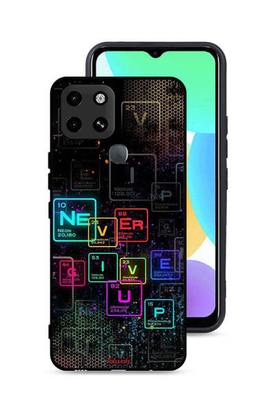 Tolwak غطاء حماية انفينيكس سمارت 6 - فن لا تستسلم أبدًا