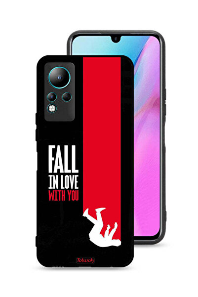 Tolwak غطاء حماية لهاتف Infinix Note 11 "Fall In Love With You"