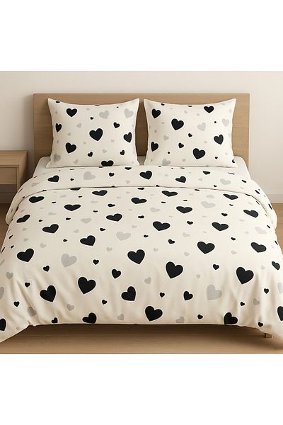 Home 100% Cotton Double Personality Bedding Set