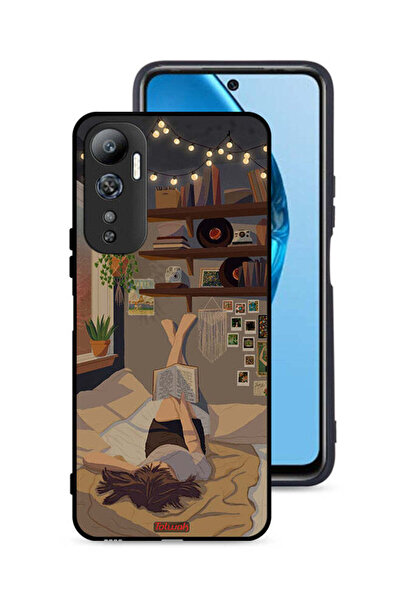 Tolwak غطاء حماية لهاتف Infinix Hot 20 4G برسومات فنية