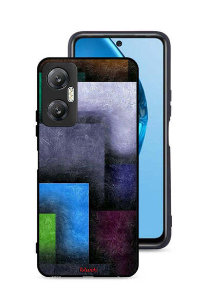 Tolwak غطاء حماية بنمط لهاتف Infinix Hot 20 5G