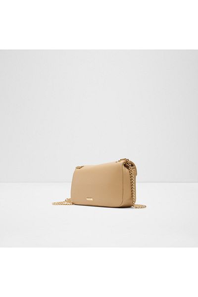 Aldo Beige L City Handbags for Female