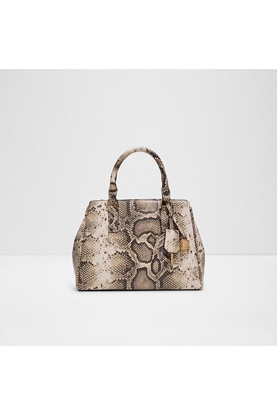 Aldo White L City Handbags for Female