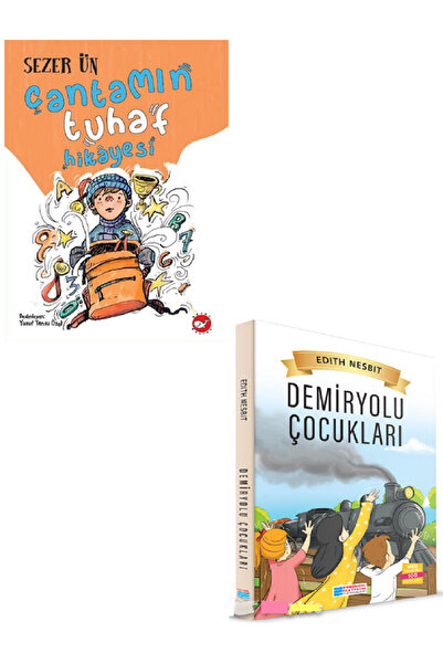 Evrensel İletişim Yayınları Çantamın Tuhaf Hikayesi + Demir Yolu Çocukları / 2 KİTAP SET