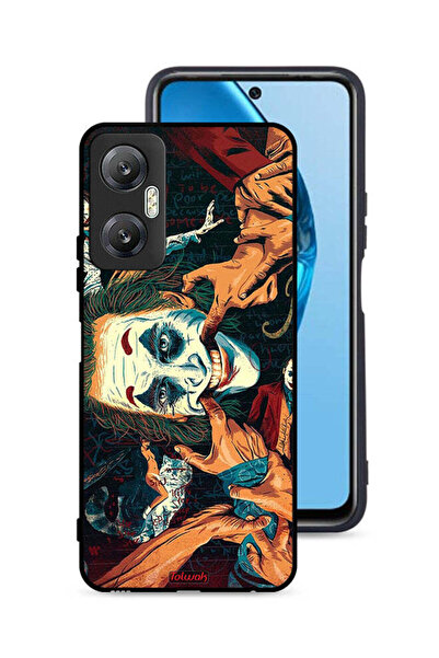 Tolwak غطاء حماية لهاتف Infinix Hot 20 5G برسومات الجوكر