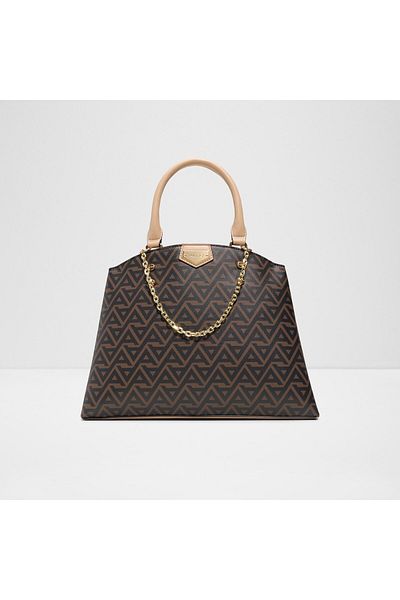 Aldo Brown L City Handbags for Female