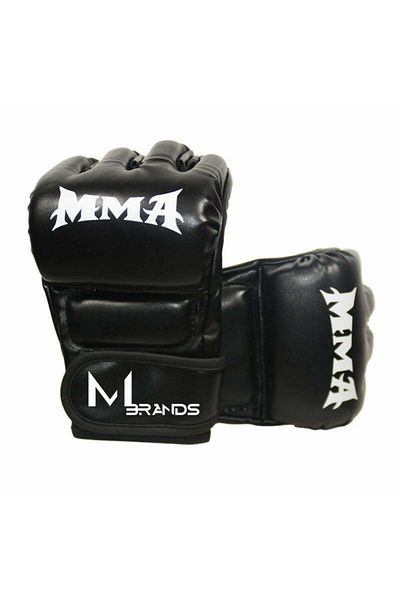 MBrands Mănuși MMA, între 8oz și 10oz, negre