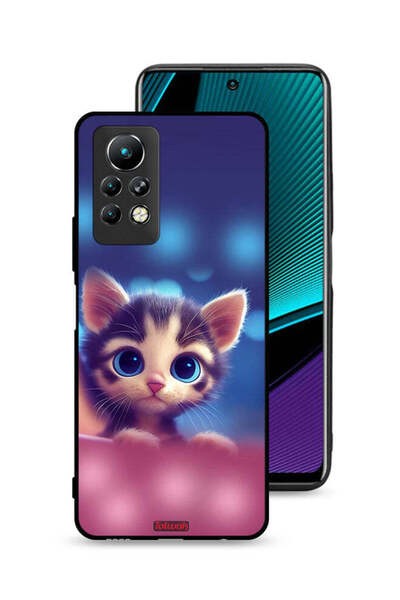 Tolwak غطاء حماية لجهاز Infinix Note 11 Pro بتصميم قطة صغيرة