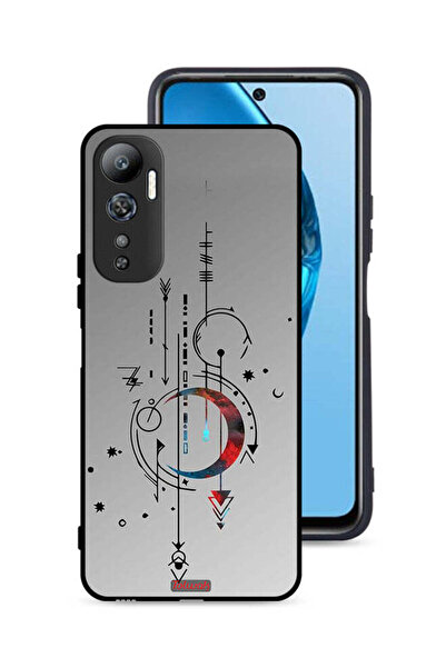 Tolwak غطاء حماية لهاتف Infinix Hot 20 4G بنقشة فنية للقمر والسهام