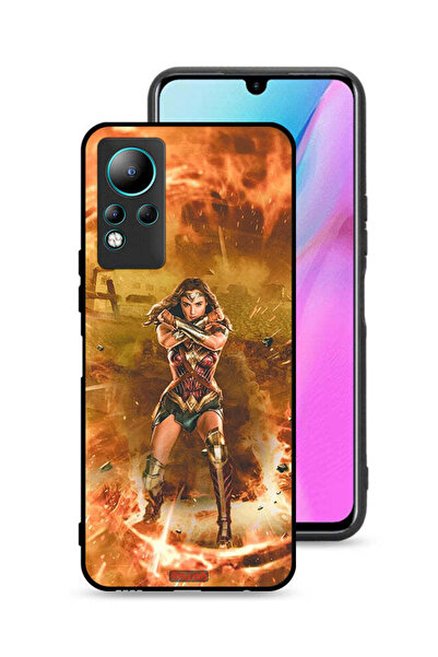 Tolwak غطاء حماية لجهاز Infinix Note 11 Wonder Women
