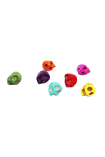 Prestij Boncuk Πολύχρωμες χάντρες από φυσική πέτρα