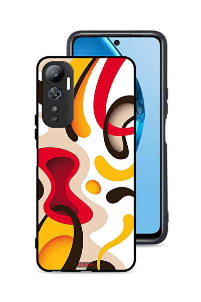 Tolwak غطاء حماية بنمط لهاتف Infinix Hot 20 4G